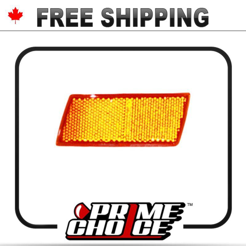 New side marker light corner lamp for front left hand driver side lh w/ bulb