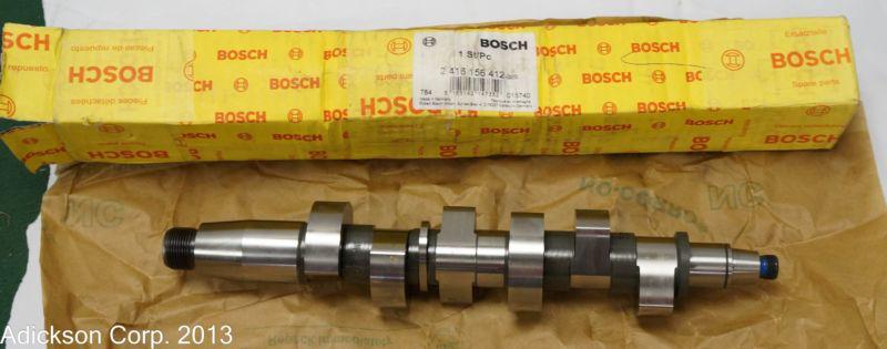 New oem bosch 2416156393 diesel camshaft  !! 2 416 156 393