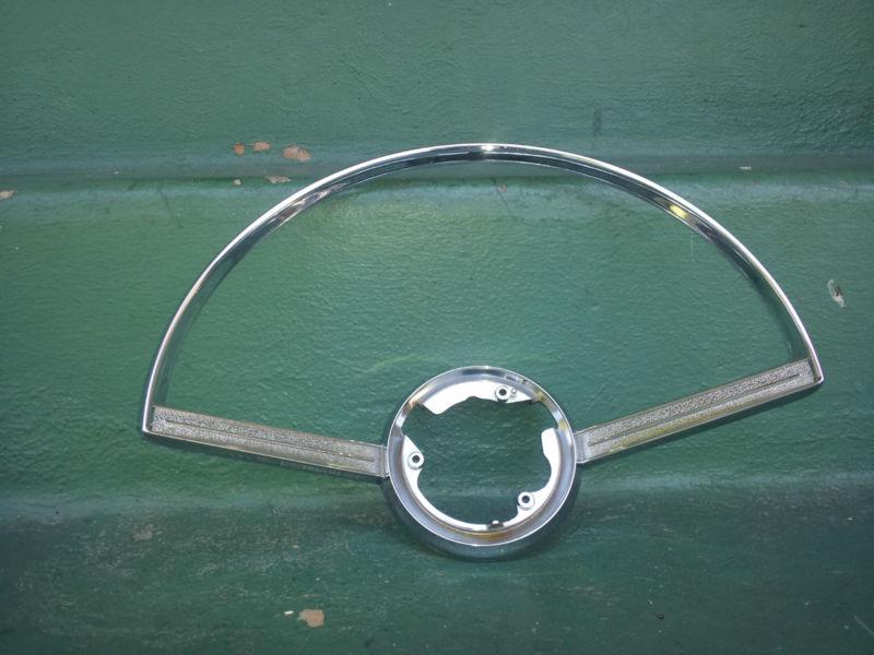 1965 FORD LTD HORN BEZEL AND CENTER CONE , US $79.99, image 2