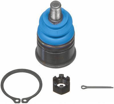 (2) moog ball joint non-greasable lower fits acura®/honda® integra civic cr-v