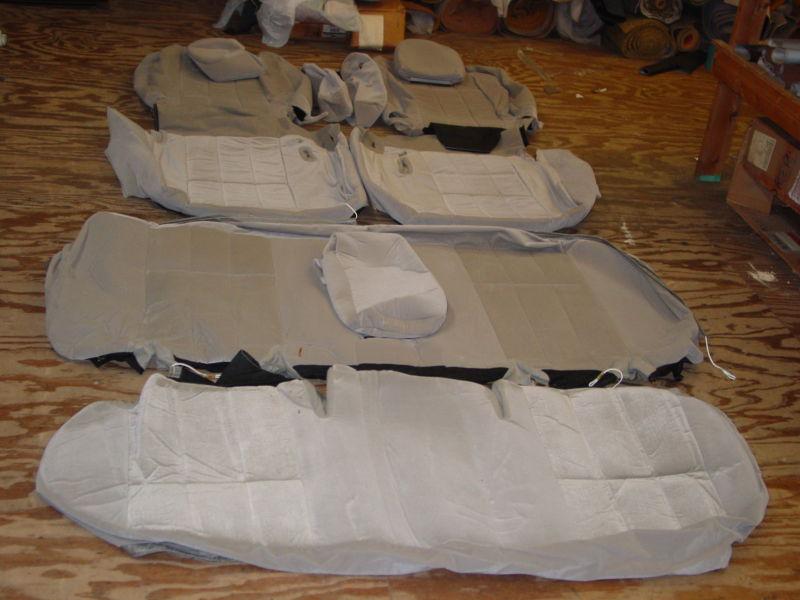 Oem cloth seat covers for a 2006-2008 mercury grand marquis gs #460