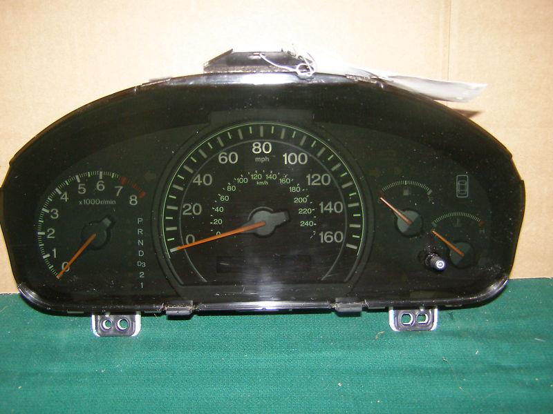 2003 2004 2005 honda accord ex sedan speedometer cluster   6 cyl  3.0l