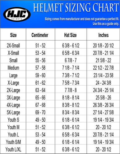 HJC CL-16 Voltage Full Face Motorcycle Helmet Yellow Size X-Large, US $125.99, image 2