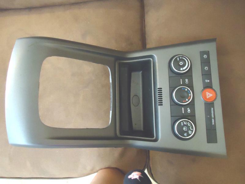 Sell 0709 Saturn Vue A/C Climate Temperature Hazard Control Switch in