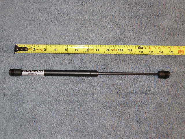 Rv 14 ” 24# nitro-prop strut  shock spring deck door hood lift tube support ram