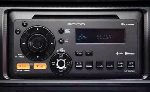 Scion pioneer frs stereo hd 2013