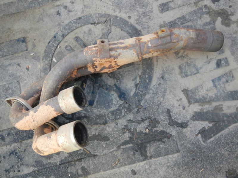 Exhaust pipe headers 2002 yamaha yfm660 yfm grizzly 660