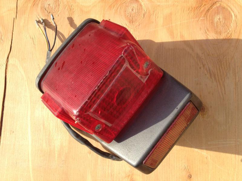 1983 yamaha virago xv750 midnight tail light
