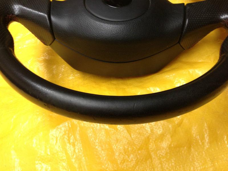 2004 2005 Subaru impreza WRX STI OEM steering wheel with airbag. Air Bag. GD., US $249.99, image 2