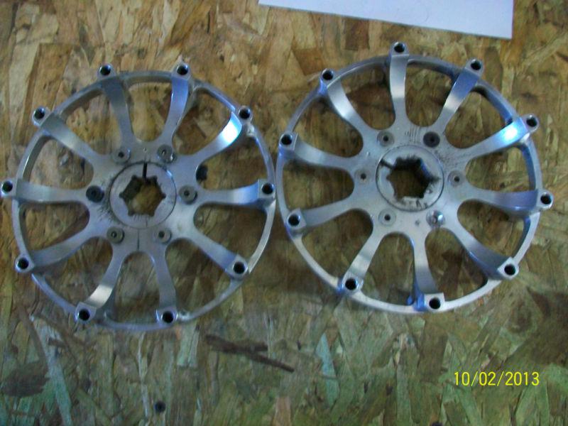 Billet aluminum drivers  asphalt racing grass drag ice racing 8" snowmobile  