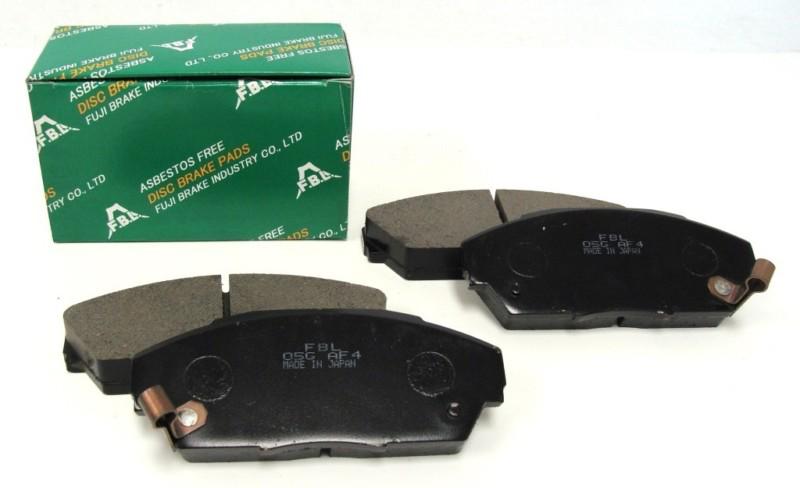 Fuji japan front brake pads set afp-193s afp193s chrysler mitsubishi