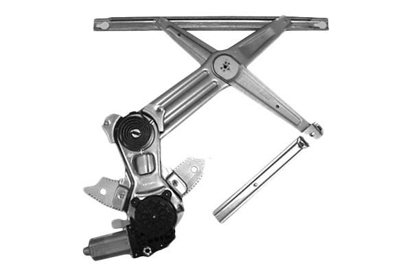 Tyc 660183 right replacement power window motor and regulator assembly