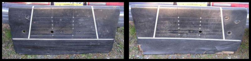 64 impala ss or 2 dr ht interior front door driver's & passenger's  panels