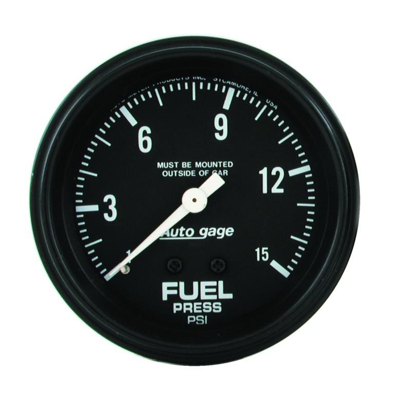 Sell Auto Meter 2311 Autogage; Fuel Pressure Gauge in Houston, Texas