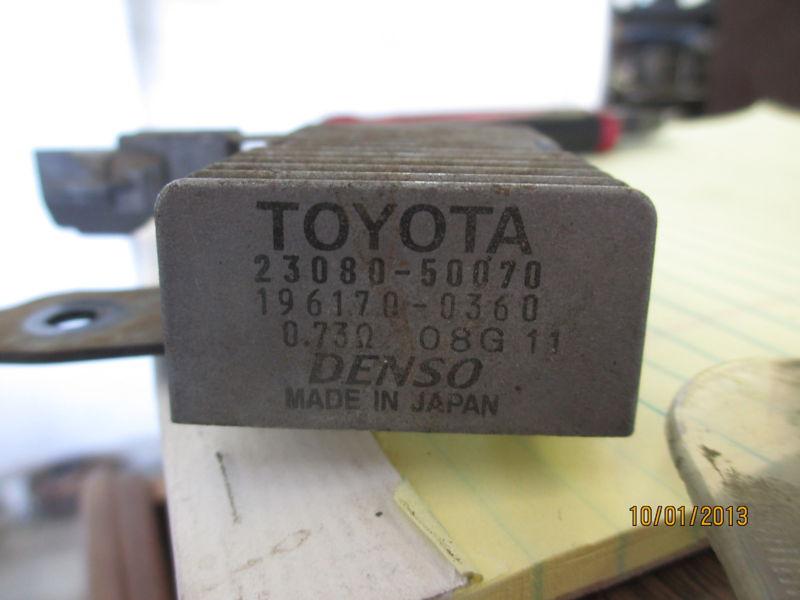 06 TOYOTA TUNDRA FUEL PUMP, US $25.00, image 3