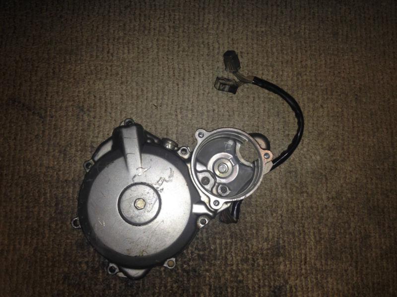 Sell 2003 SUZUKI LTZ 400 KFX 400 STATOR & COVER in Branchdale