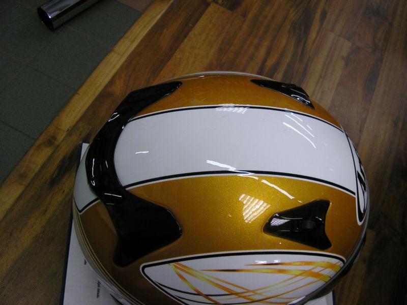 Arai Helmets RX-Q Vibe Graphics White/Gold Extra Large XL -DEEPLY DISCOUNTED!!!, US $649.99, image 8
