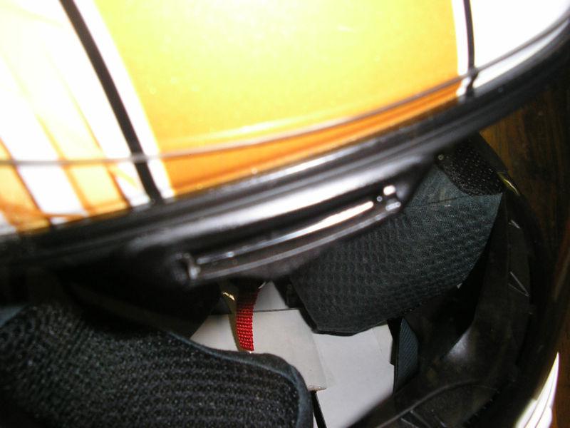 Arai Helmets RX-Q Vibe Graphics White/Gold Extra Large XL -DEEPLY DISCOUNTED!!!, US $649.99, image 9