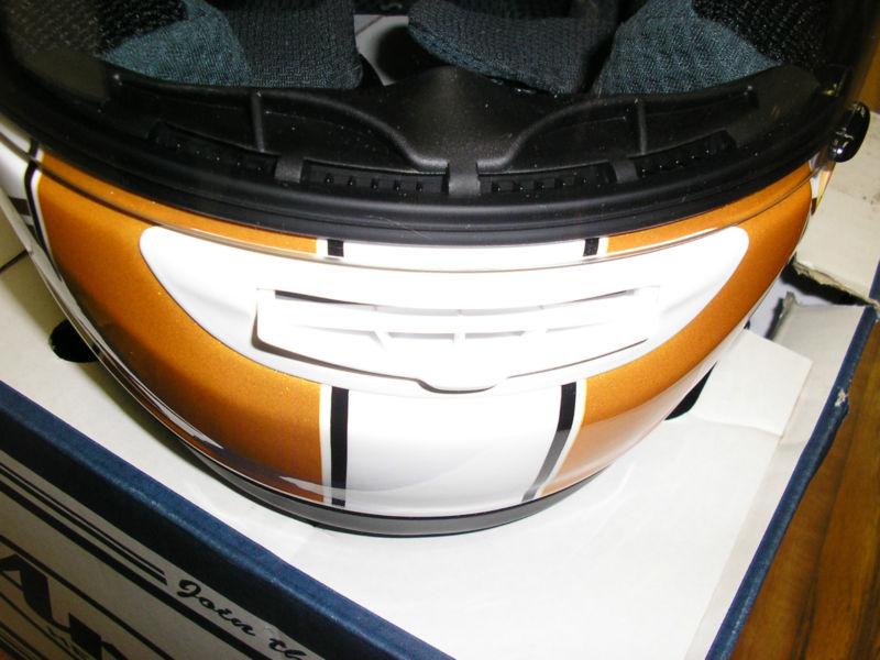 Arai Helmets RX-Q Vibe Graphics White/Gold Extra Large XL -DEEPLY DISCOUNTED!!!, US $649.99, image 10