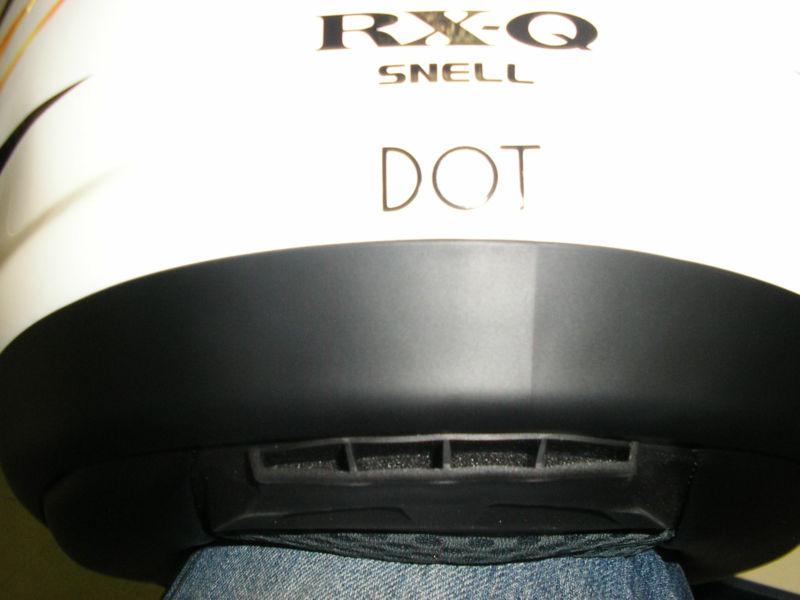 Arai Helmets RX-Q Vibe Graphics White/Gold Extra Large XL -DEEPLY DISCOUNTED!!!, US $649.99, image 12