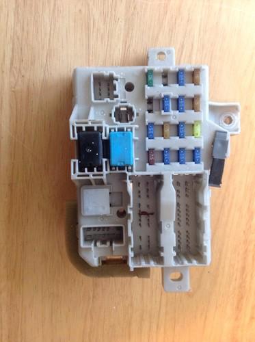 03 04 05 06 07 08 mazda6 mazda 6 bcm  interior fuse box  