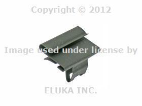5 x bmw genuine front rear door window moulding clamp for 3 z3 series e36