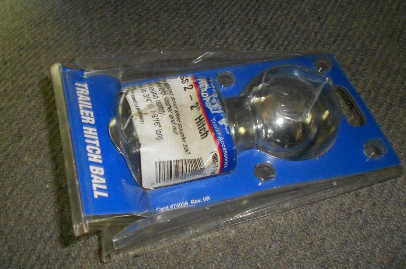 Sell Road Ready Trailer Hitch Ball, Class II 2" Trailer Ball in Egg