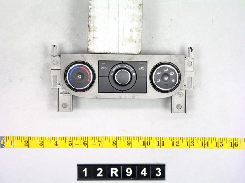 09 hhr temperature climate control ac heat unit panel switch 12r943