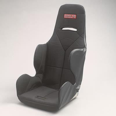 Kirkey 16431 seat cover black nylon for economy layback style seat 15.5" wide 