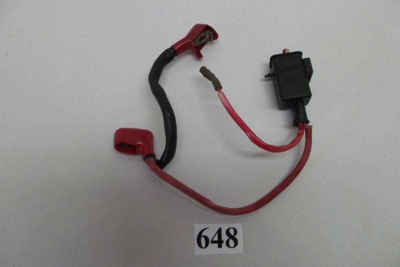 Honda atc 250es 250 es big red atv oem fuse block 85 1985 648