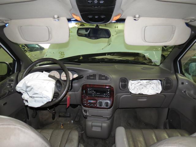 2000 chrysler town & country speedometer trim dash bezel 2571244