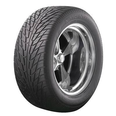 Nitto nt 450 tire 275/50-17 blackwall radial 183910 each
