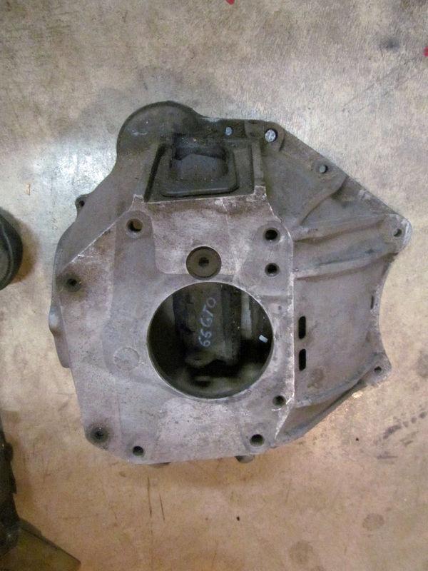 1966-1967? pontiac? gto? aluminum bell housing used 