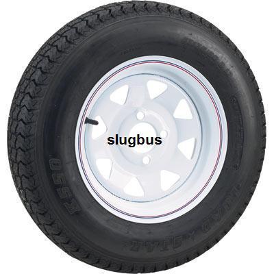 12 inch spare tire & rim for utility trailer