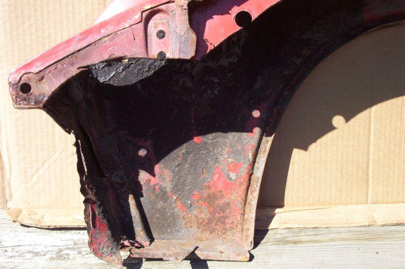 PORSCHE 914 RIGHT FRONT FENDER PASSENGER SIDE, US $100.00, image 7