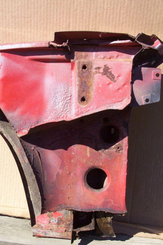 PORSCHE 914 RIGHT FRONT FENDER PASSENGER SIDE, US $100.00, image 8