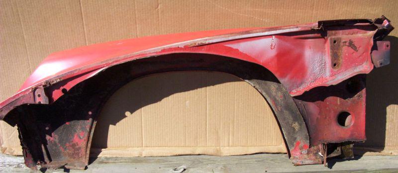 PORSCHE 914 RIGHT FRONT FENDER PASSENGER SIDE, US $100.00, image 9
