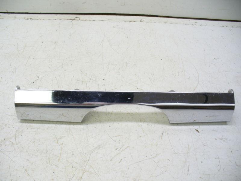 Harley late 80s-90s flh flht chrome rear turn signal mounting bar