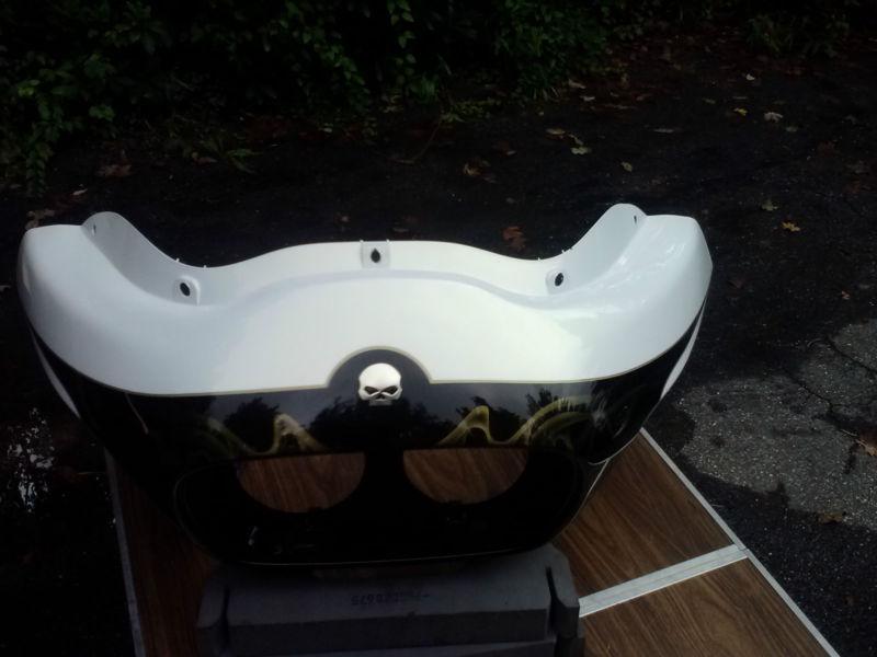 2012 HARLEY DAVIDSON FLTRXSE CVO WHITE GOLD PEARL / STARFIRE BLACK OUTER FAIRING, US $1,100.00, image 4