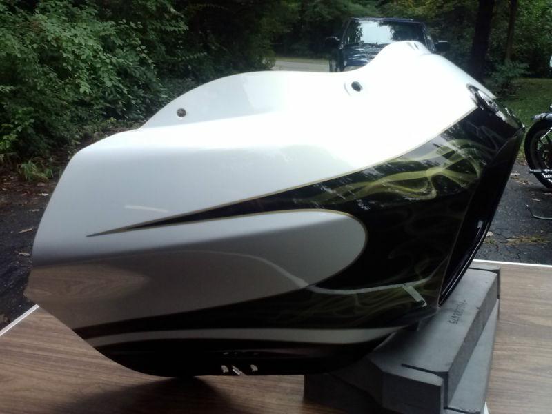 2012 HARLEY DAVIDSON FLTRXSE CVO WHITE GOLD PEARL / STARFIRE BLACK OUTER FAIRING, US $1,100.00, image 7