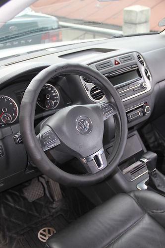 NEW CIRCLE COOL CHEVROLET 58001 LEATHER WRAP CAR STEERING WHEEL COVER WRAP BLACK, US $26.99, image 3