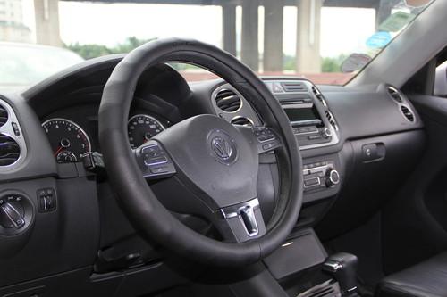 NEW CIRCLE COOL CHEVROLET 58001 LEATHER WRAP CAR STEERING WHEEL COVER WRAP BLACK, US $26.99, image 4