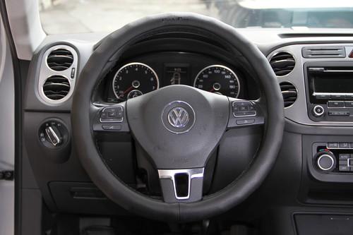 NEW CIRCLE COOL CHEVROLET 58001 LEATHER WRAP CAR STEERING WHEEL COVER WRAP BLACK, US $26.99, image 5