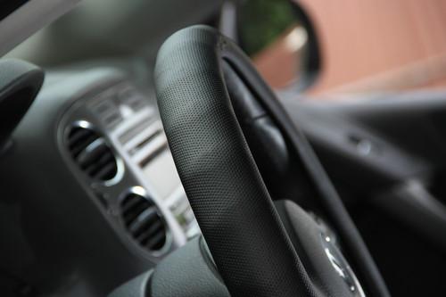 NEW CIRCLE COOL CHEVROLET 58001 LEATHER WRAP CAR STEERING WHEEL COVER WRAP BLACK, US $26.99, image 6