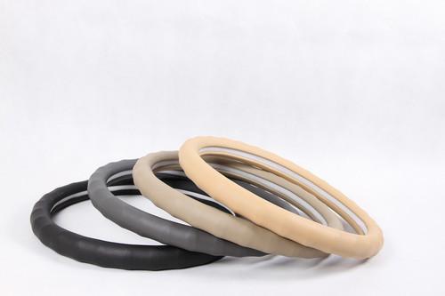 NEW CIRCLE COOL CHEVROLET 58001 LEATHER WRAP CAR STEERING WHEEL COVER WRAP BLACK, US $26.99, image 9