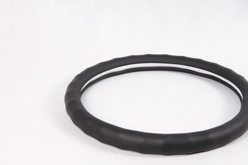 NEW CIRCLE COOL CHEVROLET 58001 LEATHER WRAP CAR STEERING WHEEL COVER WRAP BLACK, US $26.99, image 10