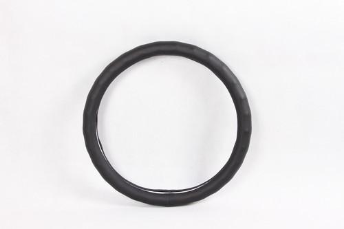 NEW CIRCLE COOL CHEVROLET 58001 LEATHER WRAP CAR STEERING WHEEL COVER WRAP BLACK, US $26.99, image 11