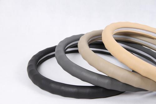 NEW CIRCLE COOL CHEVROLET 58001 LEATHER WRAP CAR STEERING WHEEL COVER WRAP BLACK, US $26.99, image 12