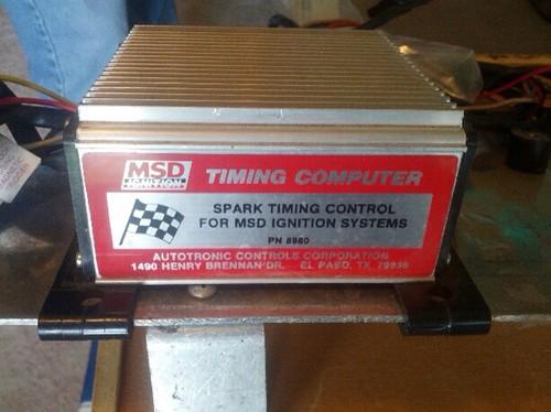 Msd timing computer