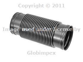 Bmw e32 e34 alternator air boot cooling hose genuine + 1 year warranty